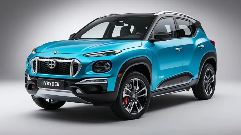 Toyota Hyryder