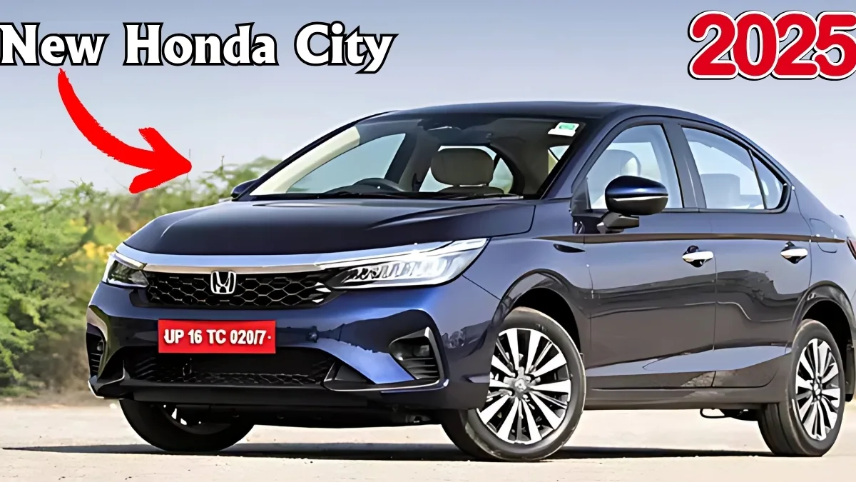 New Honda City