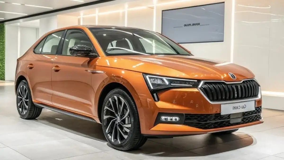 Skoda Slavia 2025