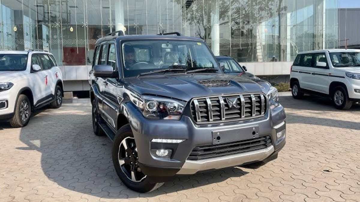 Mahindra Scorpio Classic